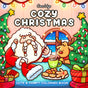Cozy Christmas: Coloring Book for Adults and Kids