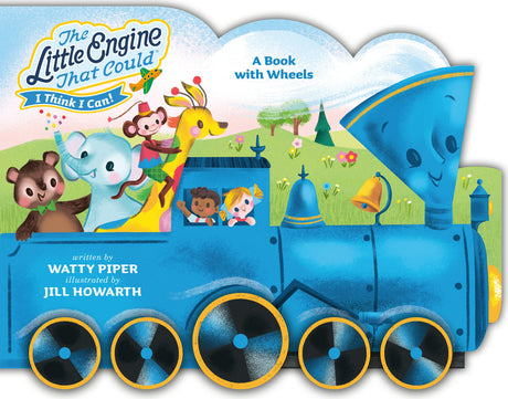 The Little Engine That Could: A Book with Wheels