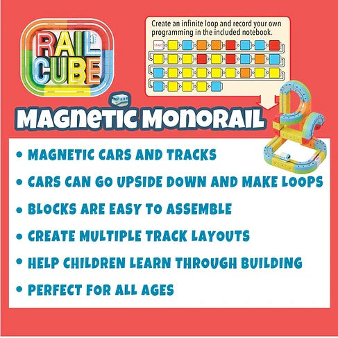 Rail Cube Starter Block Set