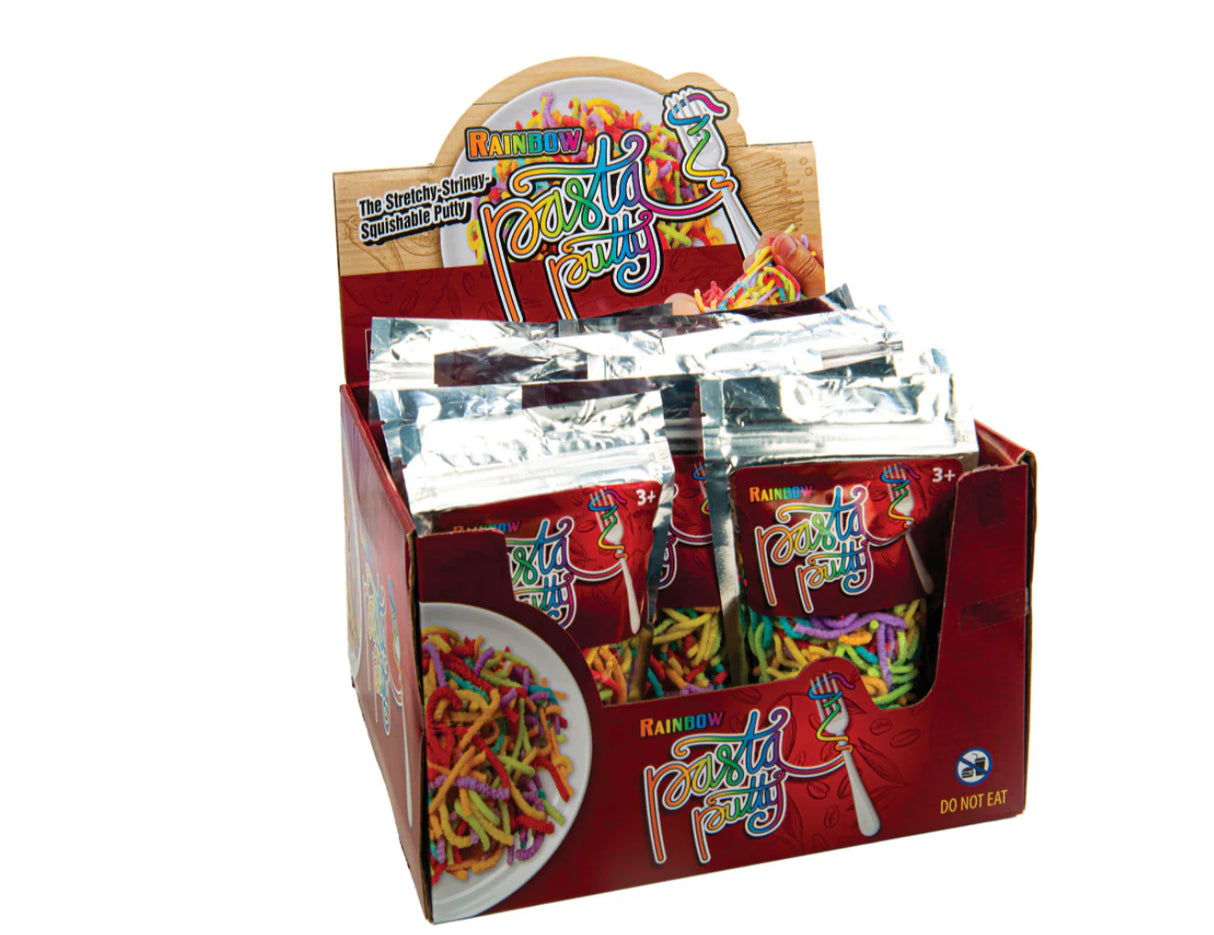 Rainbow Pasta Putty