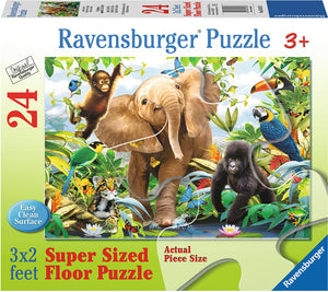 Jungle Juniors - Floor Puzzle (24 pc)