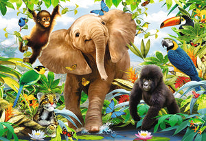 Jungle Juniors - Floor Puzzle (24 pc)
