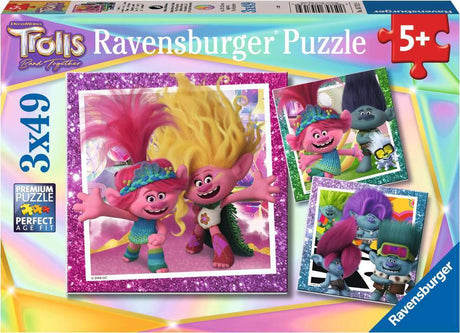 Trolls Band Together 3x49 pc Puzzles