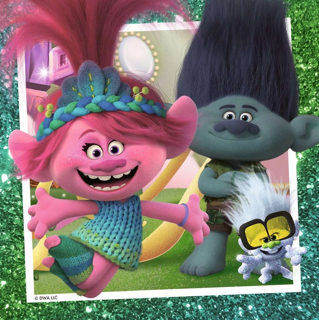 Trolls Band Together 3x49 pc Puzzles