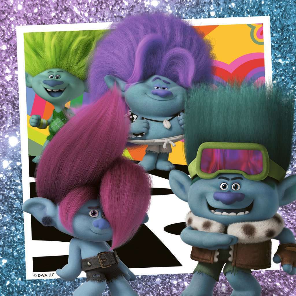 Trolls Band Together 3x49 pc Puzzles