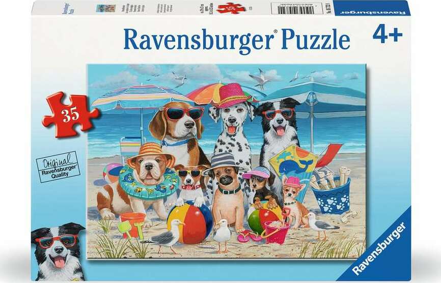 Beach Buddies (35 Piece Puzzle)