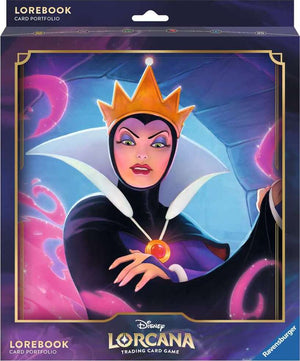 Ravensburger Disney Lorcana: The First Chapter TCG Portfolio - The Queen