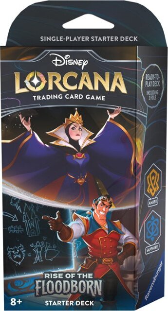 Disney Lorcana: Rise of the Floodborn Starter Deck (assorted)