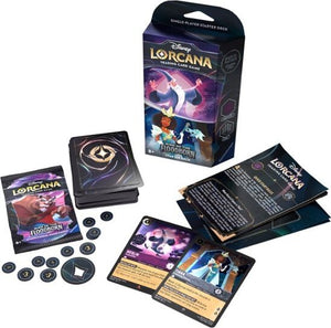 Disney Lorcana: Rise of the Floodborn Starter Deck (assorted)