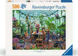 Greenhouse Morning (500 Piece Puzzle)