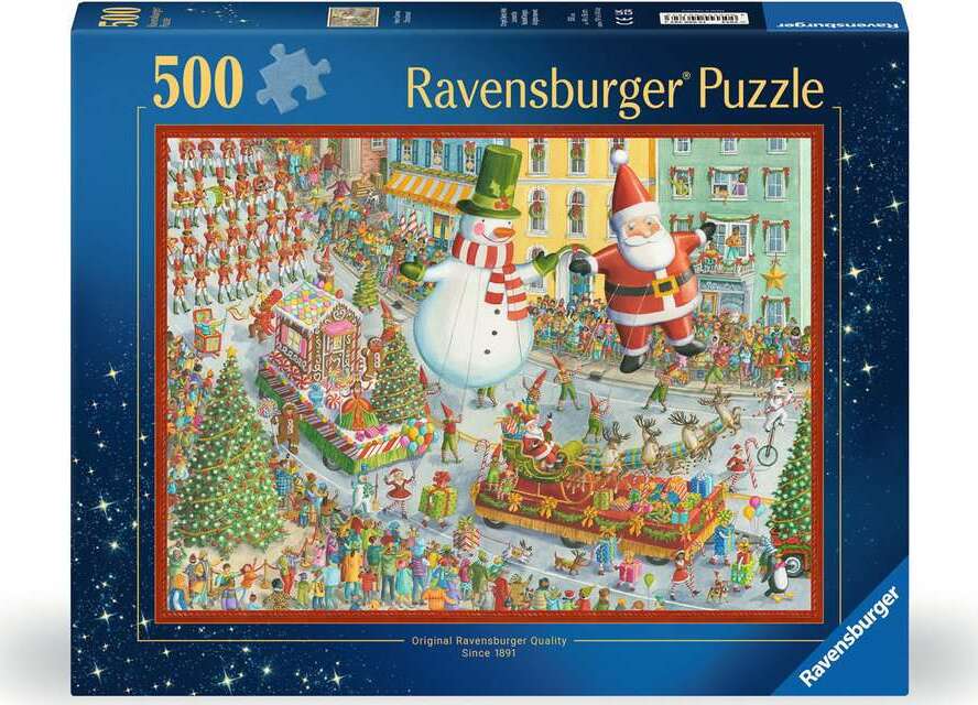 Here Comes Christmas! (500 Piece Puzzle)