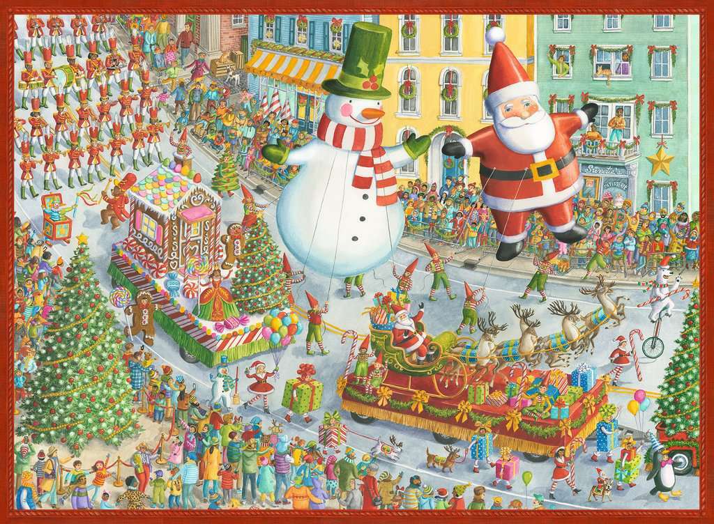 Here Comes Christmas! (500 Piece Puzzle)