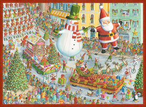 Here Comes Christmas! (500 Piece Puzzle)