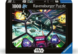 Jigsaw Puzzle Star Wars: TIE Fighter Cockpit - 1000 Pieces Puzzle