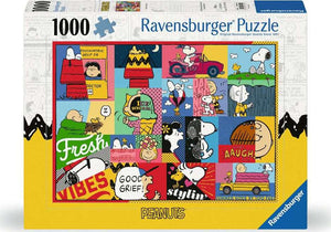 Jigsaw Puzzle Peanuts Moments - 1000 Pieces Puzzle