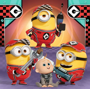 Children's Jigsaw Puzzle Despicable Me - 49 Pieces Puzzle