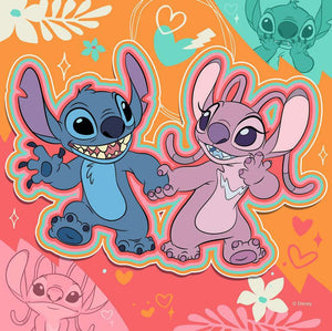 Stitch (3x49 Piece Puzzle)