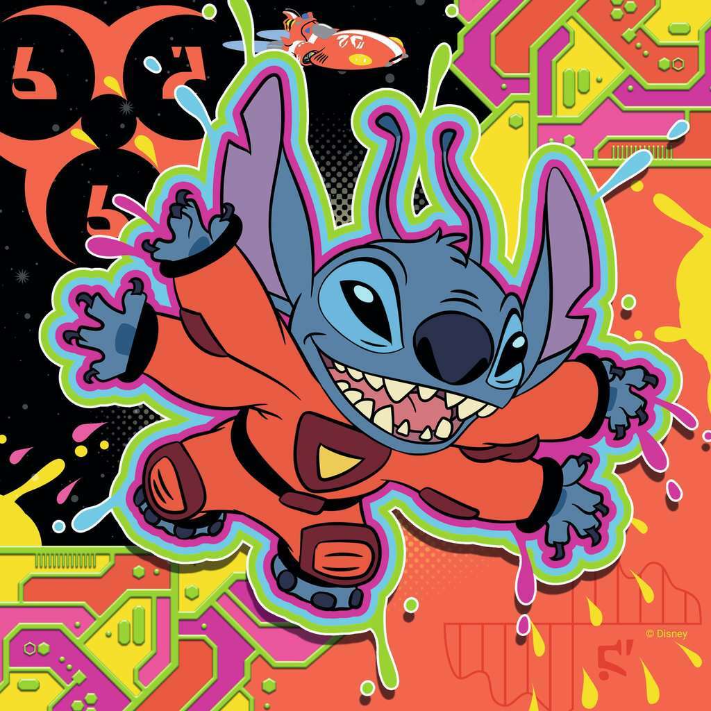 Stitch (3x49 Piece Puzzle)