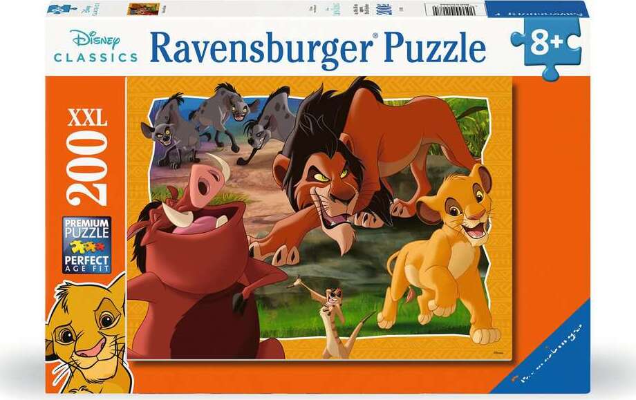 Children's Jigsaw Puzzle Hakuna Matata - 200 Pieces Puzzle