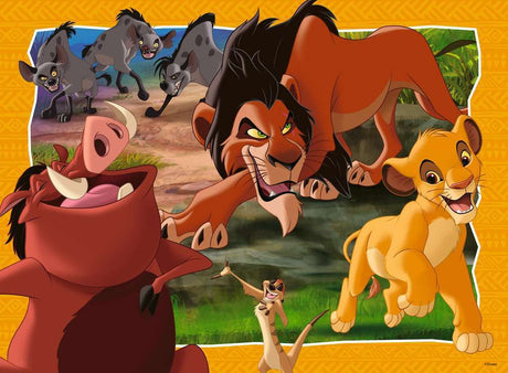 Children's Jigsaw Puzzle Hakuna Matata - 200 Pieces Puzzle