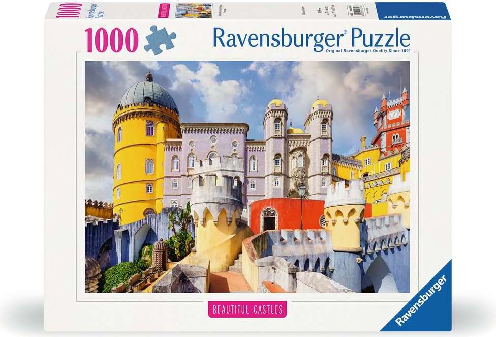 Jigsaw Puzzle Palácio Nacional da Pena, Portugal - 1000 Pieces Puzzle