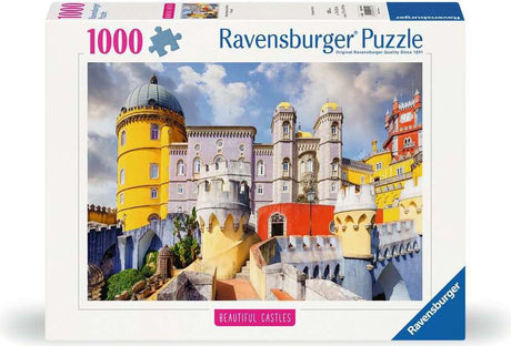 Jigsaw Puzzle Palácio Nacional da Pena, Portugal - 1000 Pieces Puzzle