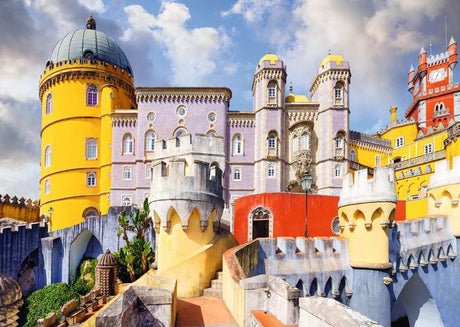 Jigsaw Puzzle Palácio Nacional da Pena, Portugal - 1000 Pieces Puzzle