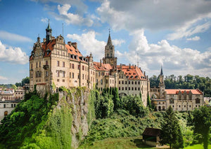 Jigsaw Puzzle Sigmaringen Castle, Germany - 1000 Pieces Puzzle