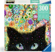 Jigsaw Puzzle Kaleidoscope Kitty - 300 Pieces Puzzle