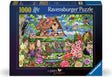 The Bird Table 1000 Pc Puzzle