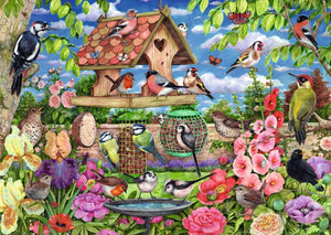 The Bird Table 1000 Pc Puzzle