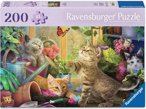 Cheeky Cats 200 Pc Puzzle