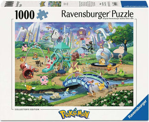 Pokémon Eevee and Park 1000 Pc Puzzle