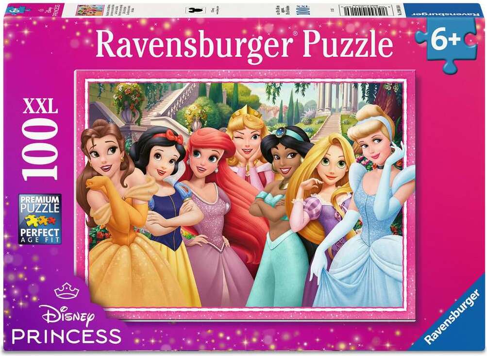 Disney Princess : Life's a Fairytale Puzzle (100 XXL pc