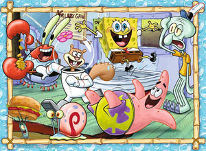 Spongebob Squarepants 200 Pc XXL Puzzle
