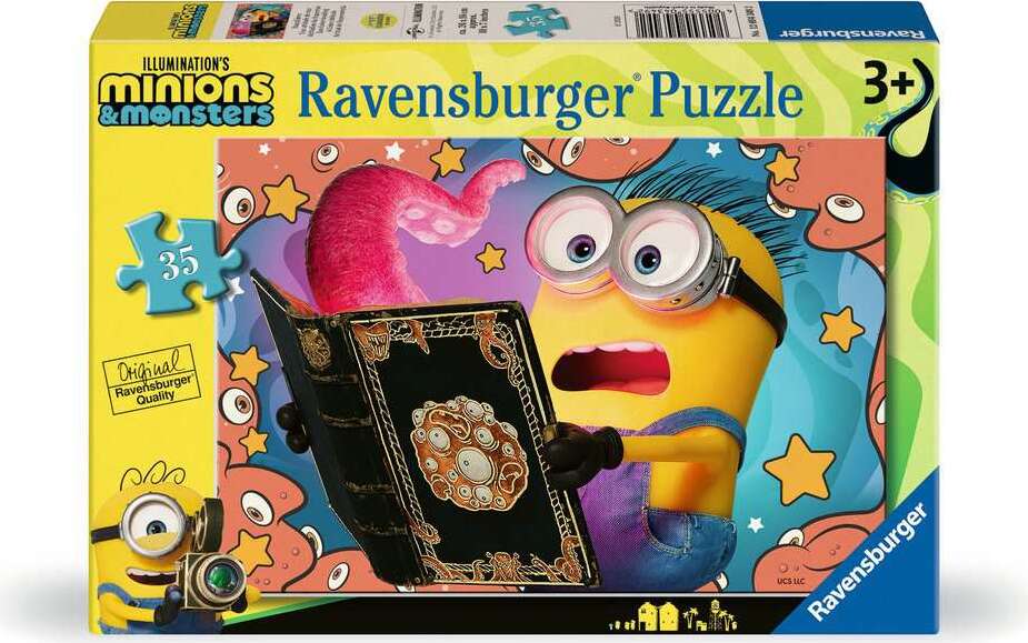 Minions 3 A-Lister Attitude 35 Pc Puzzle
