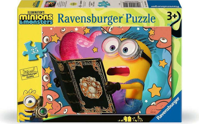 Minions 3 A-Lister Attitude 35 Pc Puzzle
