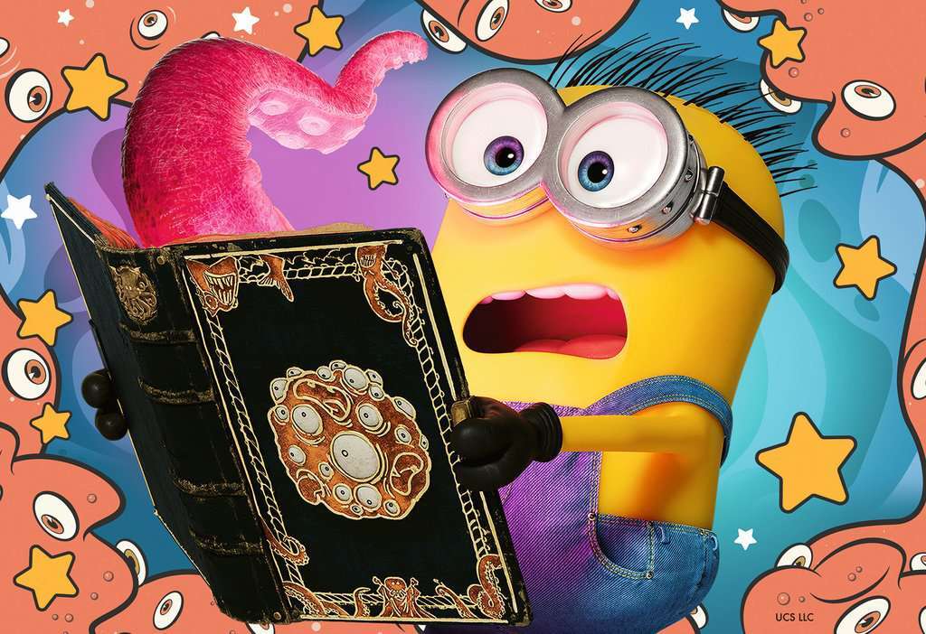 Minions 3 A-Lister Attitude 35 Pc Puzzle