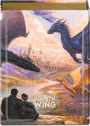 Romantasy Fourth Wing 500 Pc Puzzle