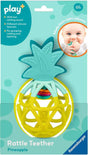 Rattle Teether: Pineapple*
