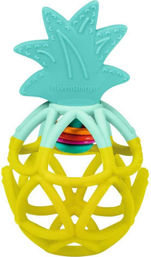 Rattle Teether: Pineapple*