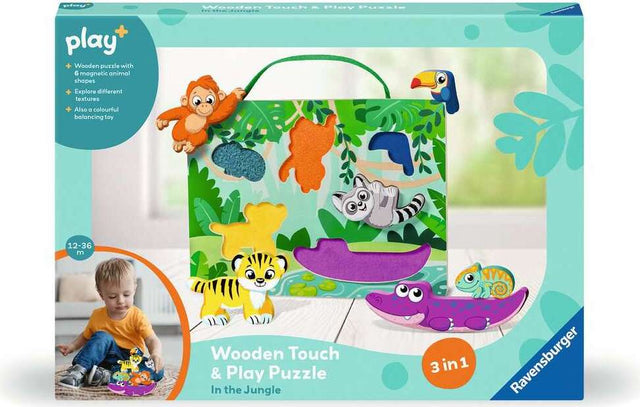 Wooden Puzzle: Jungle*