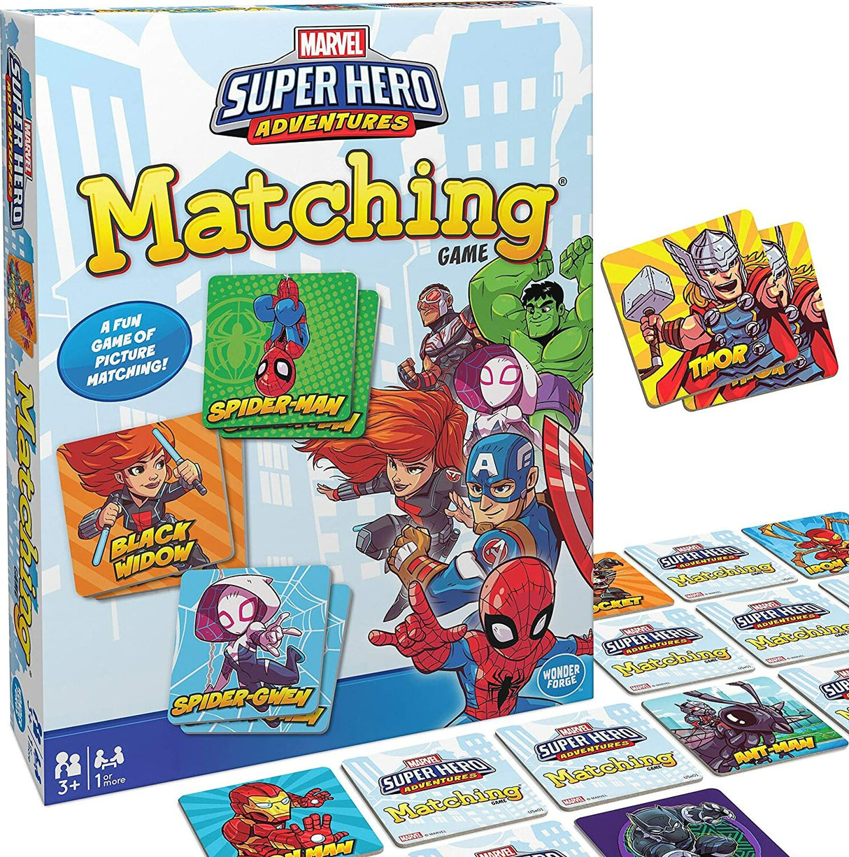 Marvel Matching