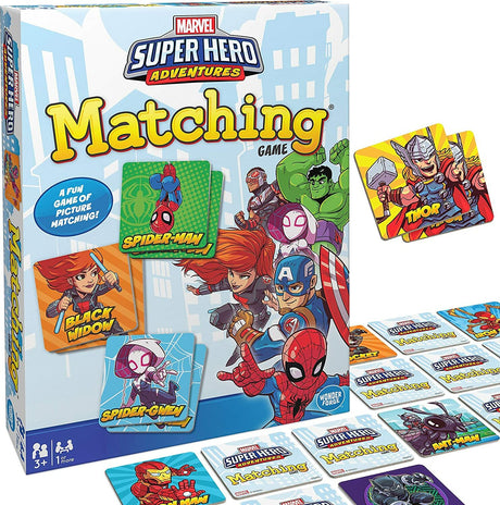 Marvel Matching