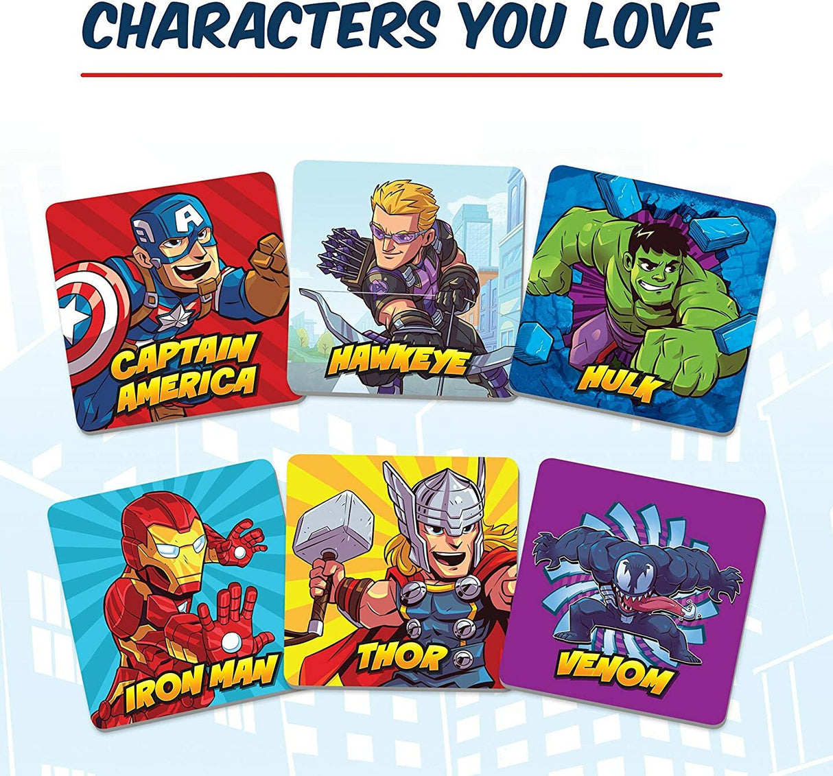 Marvel Matching
