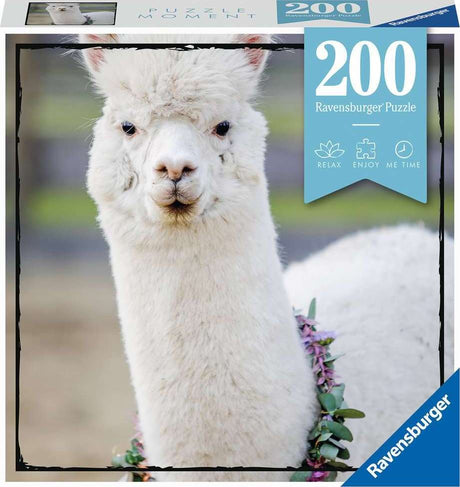 Puzzle Moments: Alpaca (200 pc Puzzles)