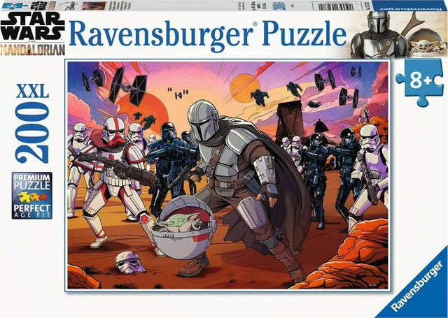 The Mandalorian Face-off Puzzle - 200 piece The Mandalorian Face-off Puzzle - 200 piece