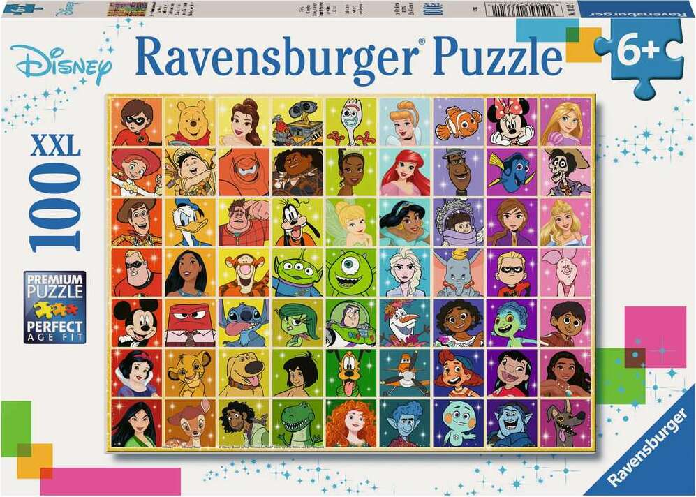 Disney Color Palette (100 Piece Puzzle) - Gingerbread House Toys