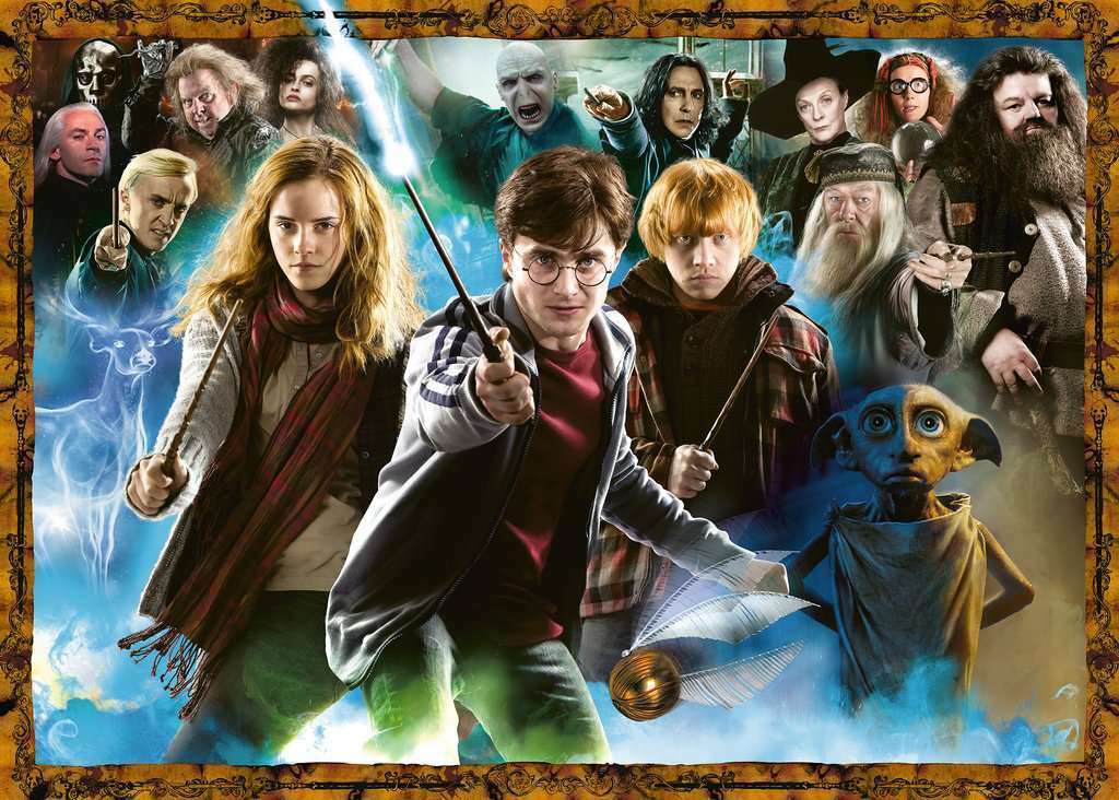 Magical Student Harry Potter (1000 pc Puzzle)