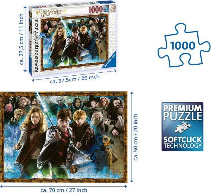 Magical Student Harry Potter (1000 pc Puzzle)